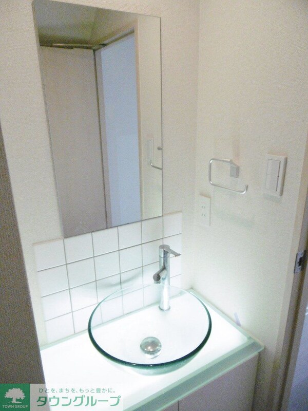 洗面(お部屋探しは株式会社　タウンハウジング　までお気軽にお問合…)