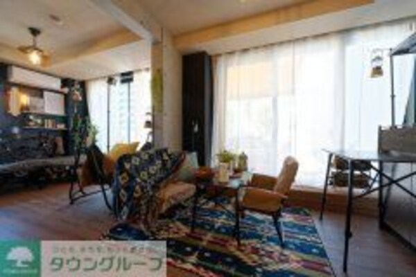 リビング・居室(内見の予約先はタウンハウジング新中野店になります★★)