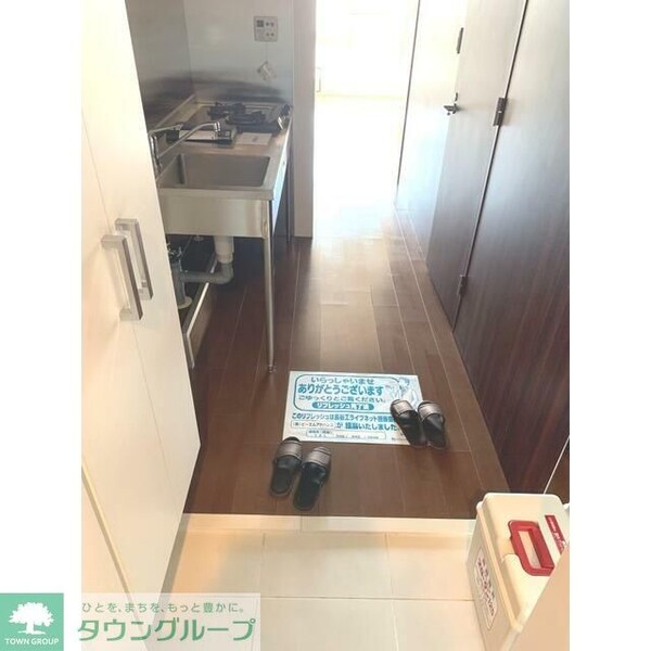 玄関(玄関)