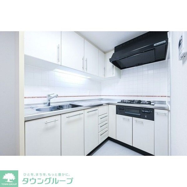 キッチン(お部屋探しは株式会社　タウンハウジング　までお気軽にお問合…)