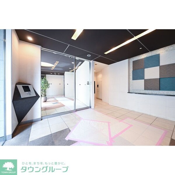 ロビー(部屋探しは株式会社　タウンハウジング　までお気軽にお問合せ…)