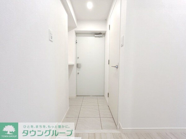 玄関(同施工参考)