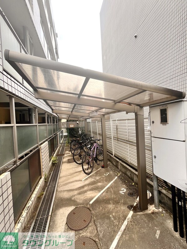 駐車場(庭)