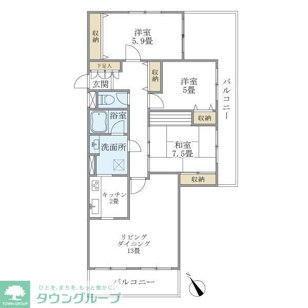 間取図