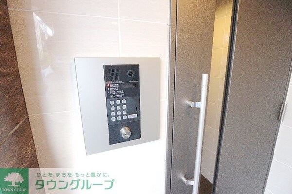 エントランス(オートロック)