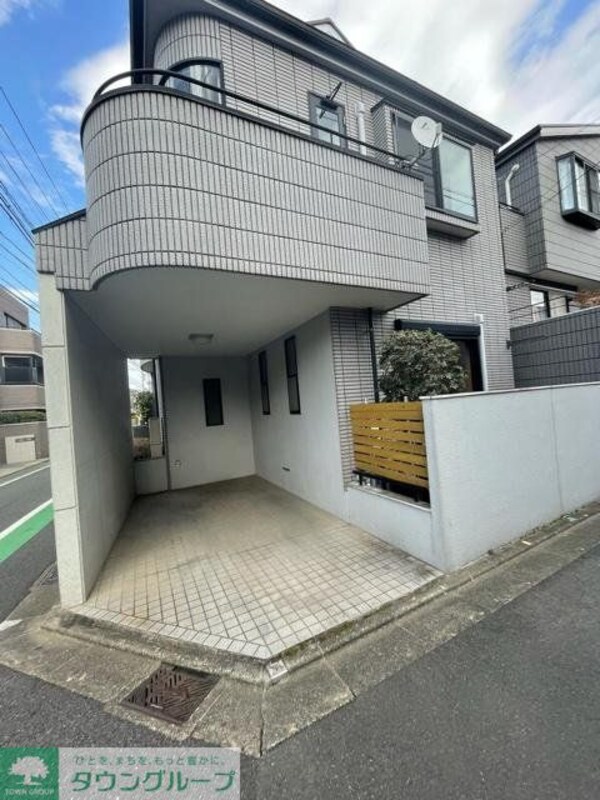 駐車場(バルコニー)