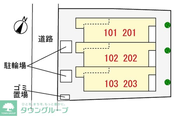 地図(間取図)