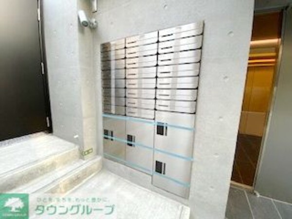 共有部分(メールボックス、宅配ボックス)