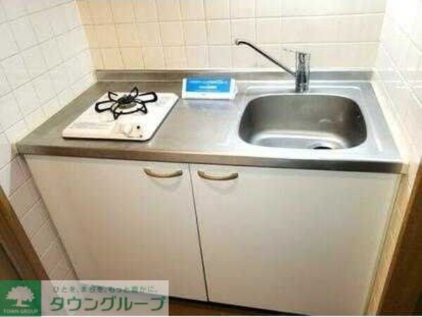 キッチン(お部屋探しは株式会社　タウンハウジング　までお気軽にお問合…)