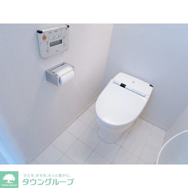 トイレ(同タイプ・別部屋画像)