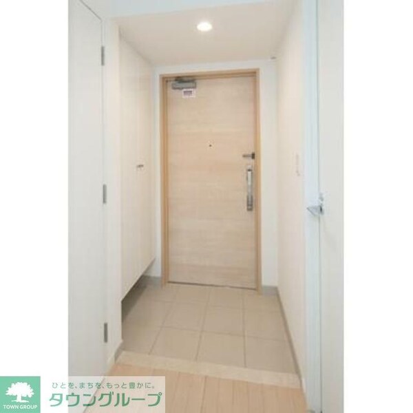 玄関(タウンハウジングレジデンス事業部　恵比寿店・赤坂店までお問…)