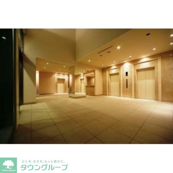 ロビー(タウンハウジングレジデンス事業部　恵比寿店・赤坂店までお問…)