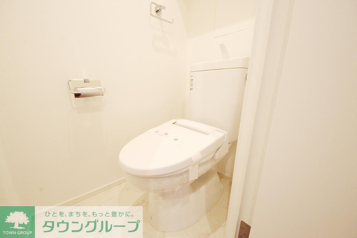 物件内観写真14　(トイレ)