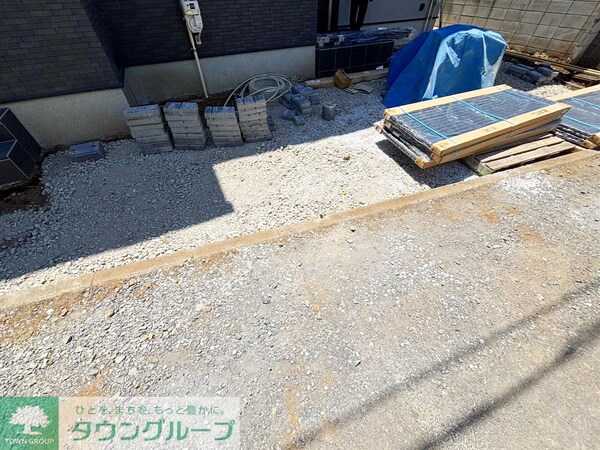 駐車場(庭)