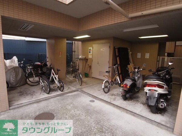 共有部分(★駐輪スペース★)
