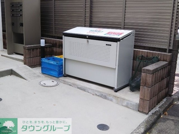 設備(ごみ捨て場)