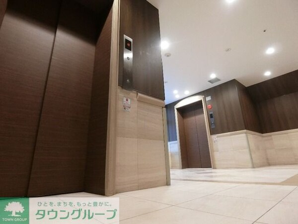 共有部分(エレベーター２基あり)