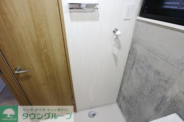 設備(洗濯機置き場)