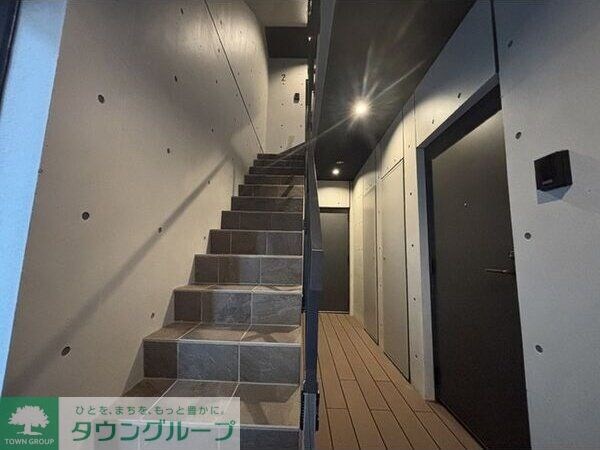 ロビー(部屋探しは株式会社　タウンハウジング　までお気軽にお問合せ…)