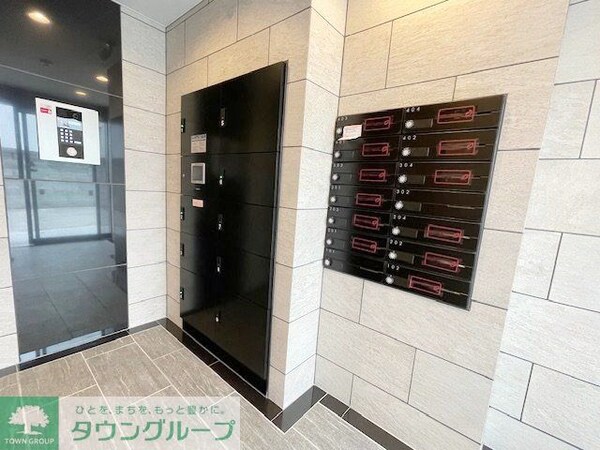共有部分(メールボックス、宅配便)