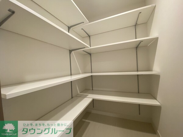 収納(収納)