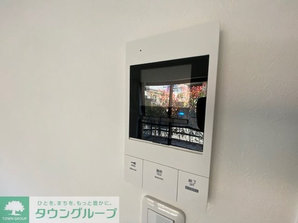 セキュリティ(同施工物件参考写真)