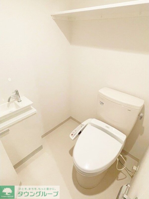 トイレ(お部屋探しは株式会社　タウンハウジング　までお気軽にお問合…)