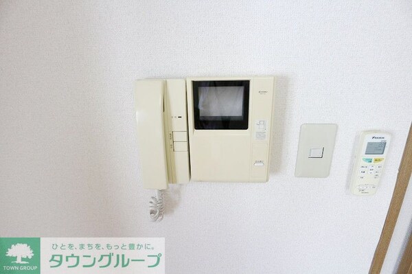 セキュリティ(モニター付きインターホン)