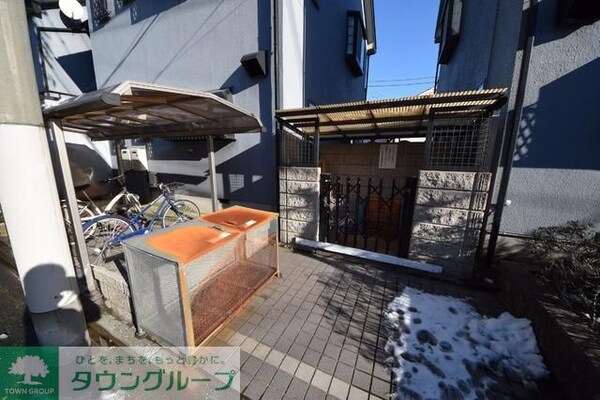 共有部分(★ごみ置き場スペースです★)