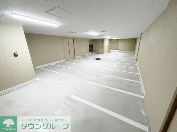 セキュリティ(駐車場)