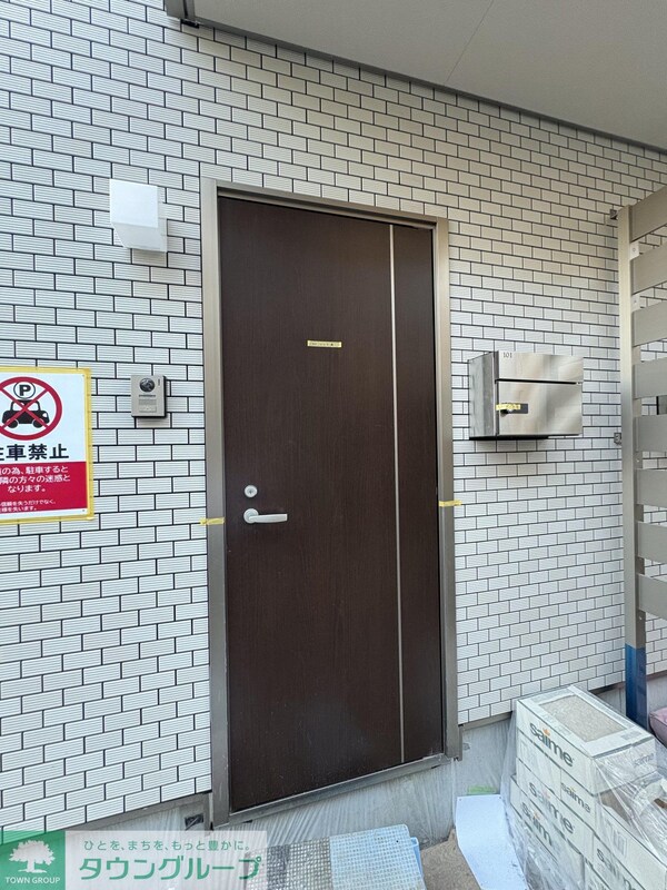 エントランス(バルコニー)