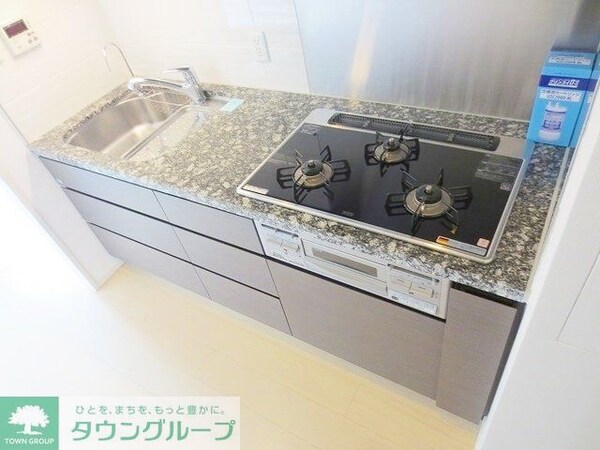 キッチン(お部屋探しは株式会社　タウンハウジング　までお気軽にお問合…)