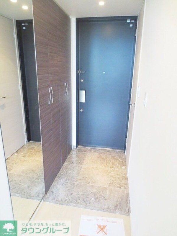 玄関(お部屋探しは株式会社　タウンハウジング　までお気軽にお問合…)