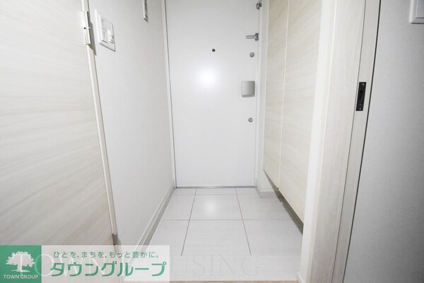 玄関(お部屋探しは株式会社　タウンハウジング　までお気軽にお問合…)