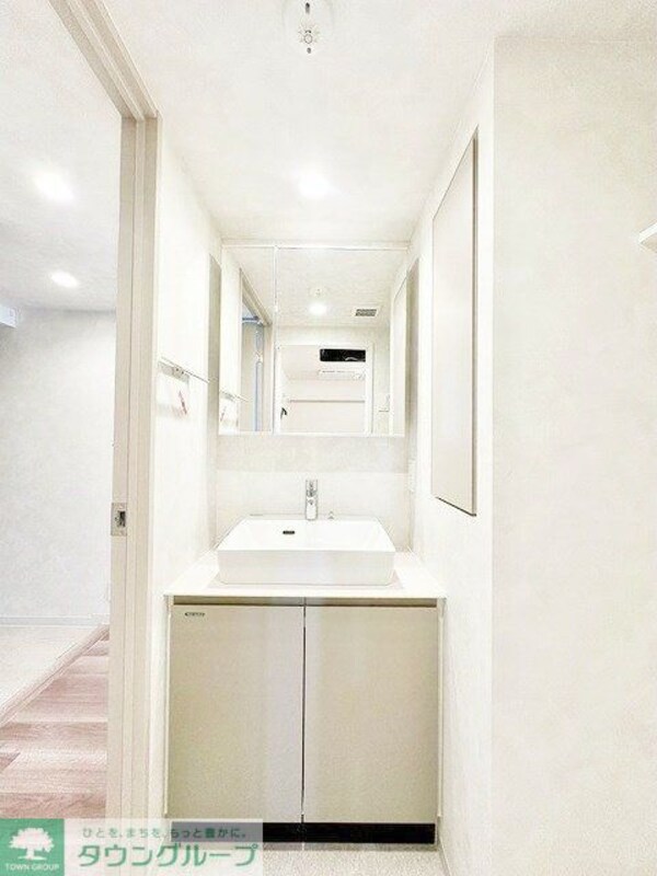 洗面(お部屋探しは株式会社　タウンハウジング　までお気軽にお問合…)