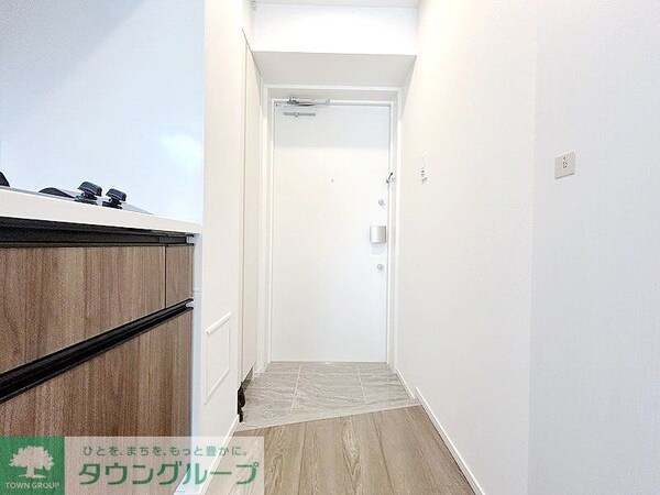 玄関(同施工参考)