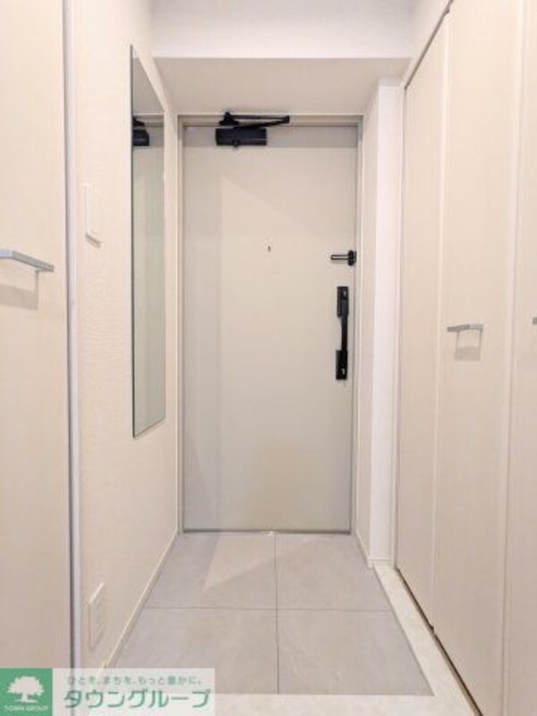 玄関(お部屋探しは株式会社　タウンハウジング　までお気軽にお問合…)