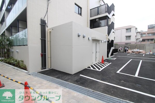 駐車場(駐車場)
