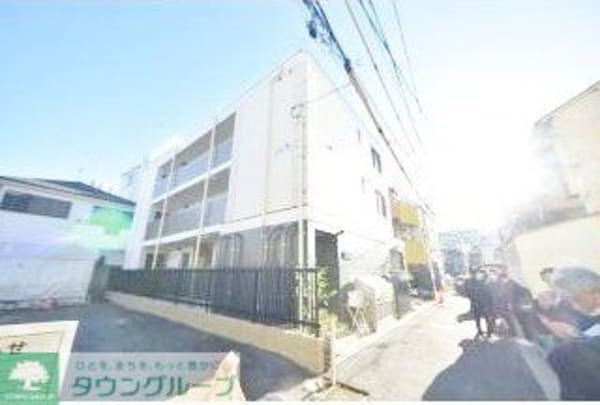 外観(お部屋探しは株式会社　タウンハウジング　までお気軽にお問合…)