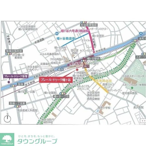 地図(駐車場)