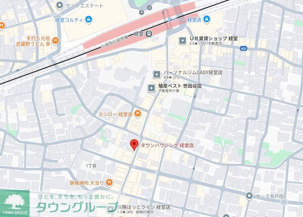 地図(間取図)