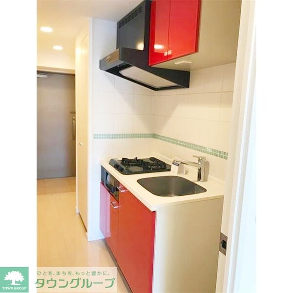 キッチン(同タイプ・別部屋画像)