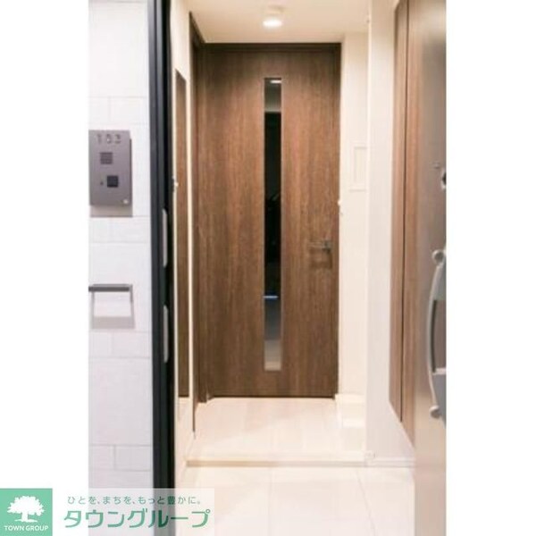 玄関(※写真は同タイプ住戸です。)