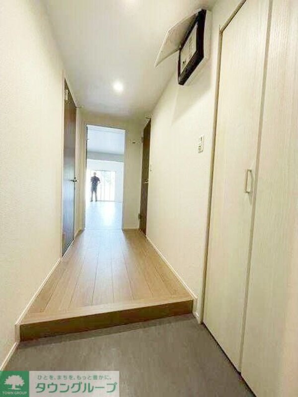 玄関(お部屋探しは株式会社　タウンハウジング　までお気軽にお問合…)