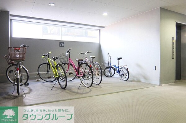 共有部分(駐輪場　※参考写真)