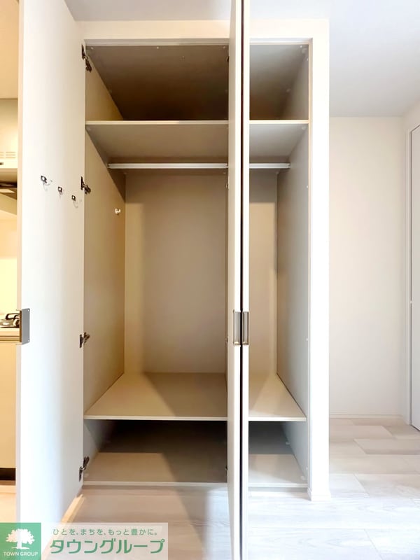 収納(お問合せは(株)タウンハウジング東京赤坂店へ)