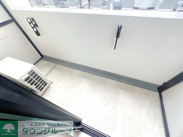 バルコニー(お問合せは(株)タウンハウジング東京赤坂店へ)