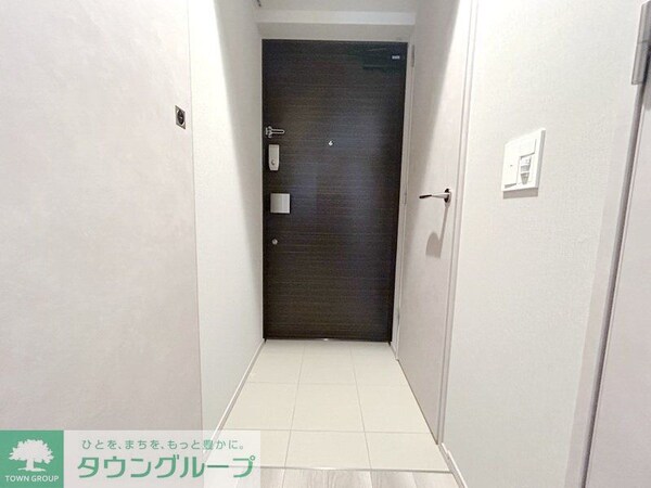 玄関(同施工参考)