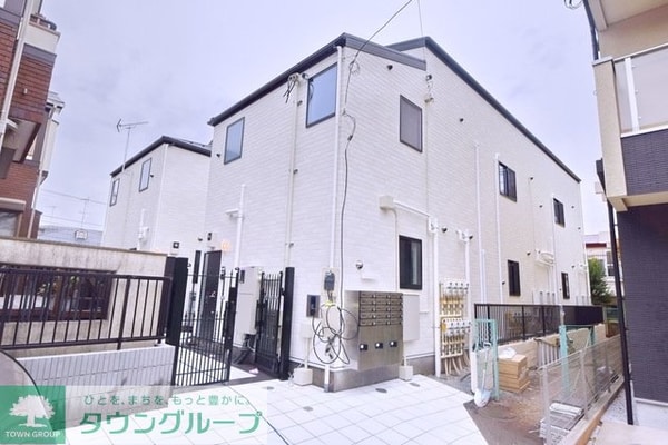 外観(★オートロック付で安心の建物です★)