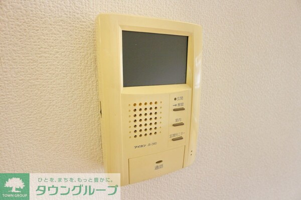 セキュリティ(★モニタ付きインターホン★)